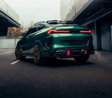 BMW X6 G06 2019–2027 Sada bodykitu pro X6M F96 LRT-Design Carbon (2023+) fotografie 4