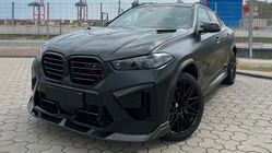 BMW X6 G06 2019–2027 Sada bodykitu pro X6M F96 LRT-Design Carbon (2023+) fotografie 2