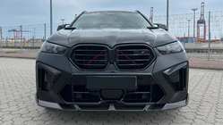BMW X6 G06 2019–2027 Sada bodykitu pro X6M F96 LRT-Design Carbon (2023+) fotografie 6