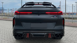 BMW X6 G06 2019–2027 Sada bodykitu pro X6M F96 LRT-Design Carbon (2023+) fotografie 7