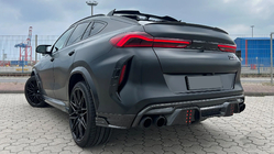 BMW X6 G06 2019–2027 Sada bodykitu pro X6M F96 LRT-Design Carbon (2023+) fotografie 8
