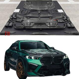 Sada bodykitu pro X6M F96 LRT-Design Carbon (2023+) fotografie 3