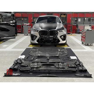 Sada bodykitu pro X6M F96 LRT-Design Carbon (2023+) fotografie 1
