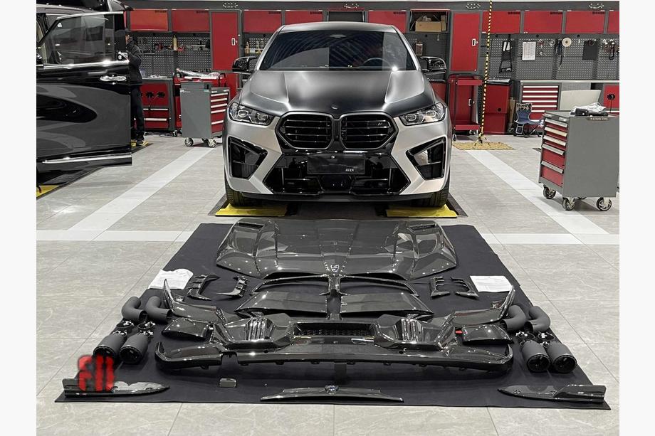 BMW X6 G06 2019–2027 Sada bodykitu pro X6M F96 LRT-Design Carbon (2023+) Image