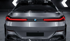 BMW X6 G06 2019–2027 Kompletní body kit pro X6M F96 LU-Design Carbon (2023+) fotografie 2
