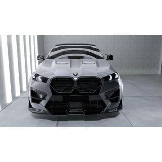 Kompletní body kit pro X6M F96 LU-Design Carbon (2023+) BMW X6 G06 2019–2027 fotografie 1