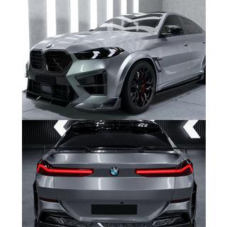 Kompletní body kit pro X6M F96 LU-Design Carbon (2023+) BMW X6 G06 2019–2027 fotografie 3