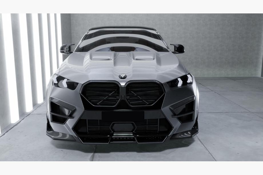 BMW X6 G06 2019–2027 Kompletní body kit pro X6M F96 LU-Design Carbon (2023+) Image