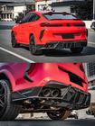 BMW X6 G06 2019–2027 Sada bodykitu pro X6M F96 SQ-Design Carbon (2023+) fotografie 6