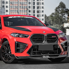 BMW X6 G06 2019–2027 Sada bodykitu pro X6M F96 SQ-Design Carbon (2023+) fotografie 1