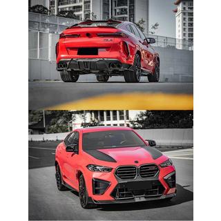 Sada bodykitu pro X6M F96 SQ-Design Carbon (2023+) BMW X6 G06 2019–2027 fotografie 2