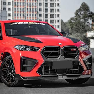 Sada bodykitu pro X6M F96 SQ-Design Carbon (2023+) BMW X6 G06 2019–2027 fotografie 1