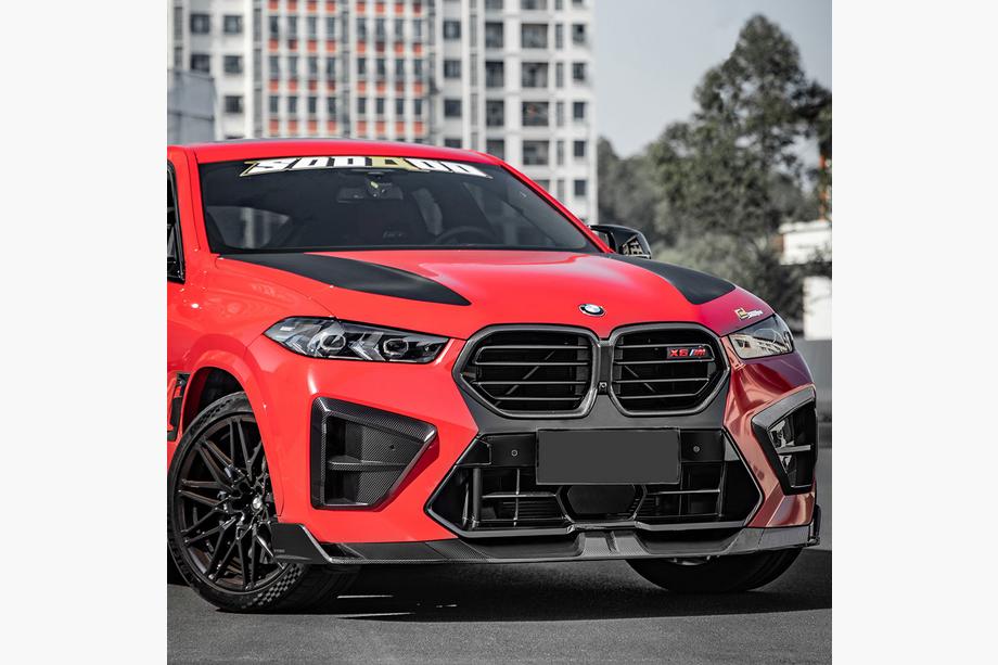 BMW X6 G06 2019–2027 Sada bodykitu pro X6M F96 SQ-Design Carbon (2023+) Image