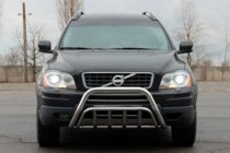 Volvo XC90 2002–2014 Přední ochranný rám WT002 (nerez) fotografie 1