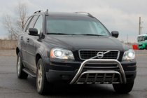 Volvo XC90 2002–2014 Přední ochranný rám WT002 (nerez) fotografie 2