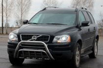 Volvo XC90 2002–2014 Přední ochranný rám WT002 (nerez) fotografie 3