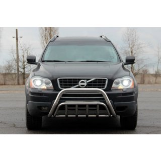Přední ochranný rám WT002 (nerez) Volvo XC90 2002–2014 fotografie 1