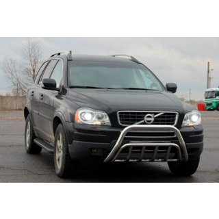 Přední ochranný rám WT002 (nerez) Volvo XC90 2002–2014 fotografie 2