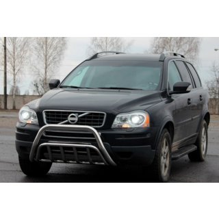Přední ochranný rám WT002 (nerez) Volvo XC90 2002–2014 fotografie 3
