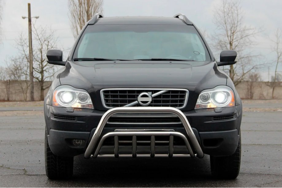 Volvo XC90 2002–2014 Přední ochranný rám WT002 (nerez) Image