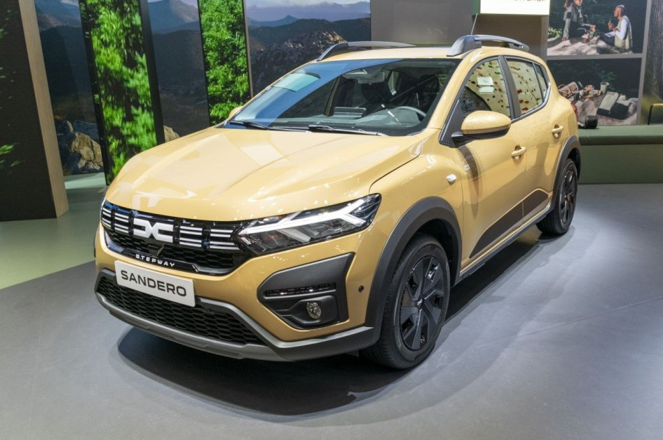 Dacia Sandero Stepway 3. generace: levný crossover-hatchback