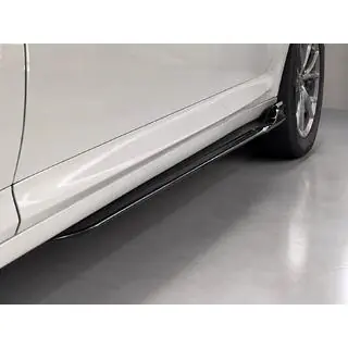 Splittery pod prahy (černý lesk) BMW X3 G01 2018– fotografie 1