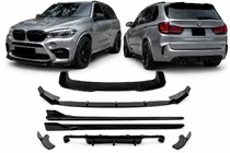 BMW X5 F15 2013–2018 Sada bodykitu Black Warrior (pro F85) fotografie 1