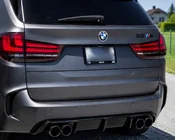 BMW X5 F15 2013–2018 Sada bodykitu Black Warrior (pro F85) fotografie 30
