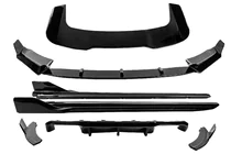BMW X5 F15 2013–2018 Sada bodykitu Black Warrior (pro F85) fotografie 6