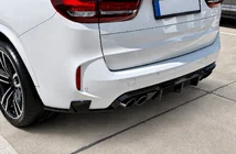 BMW X5 F15 2013–2018 Sada bodykitu Black Warrior (pro F85) fotografie 3