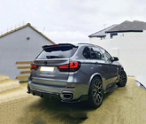 BMW X5 F15 2013–2018 Sada bodykitu Black Warrior (pro M-Sport) fotografie 7