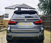 BMW X5 F15 2013–2018 Sada bodykitu Black Warrior (pro M-Sport) fotografie 6