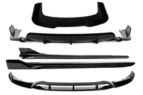 BMW X5 F15 2013–2018 Sada bodykitu Black Warrior (pro M-Sport) fotografie 3