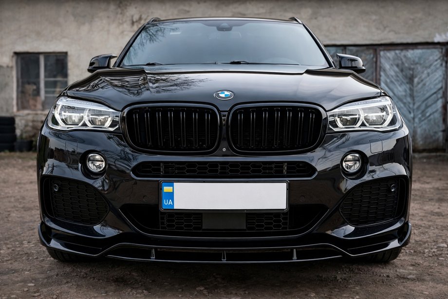 BMW X5 F15 2013–2018 Sada bodykitu Black Warrior (pro M-Sport) Image