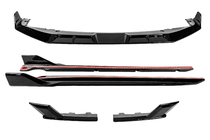 BMW X5 G05 2019–2026 Sada bodykitu Black Warrior (pro F95 2023+) fotografie 1
