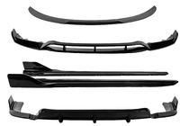 BMW X6 F16 2014–2019 Sada bodykitu Black Warrior (pro M-Sport) fotografie 1