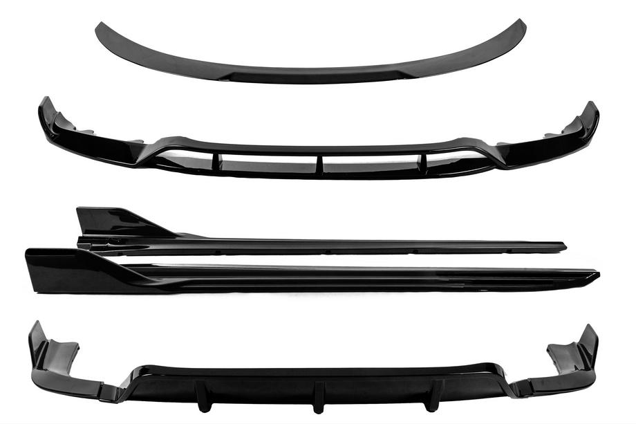 BMW X6 F16 2014–2019 Sada bodykitu Black Warrior (pro M-Sport) Image