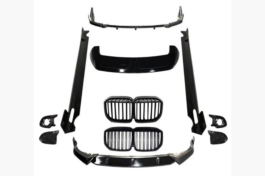 BMW X7 G07 2019– Sada bodykitu Warrior Black (pro M-Sport 2018-2022) Image