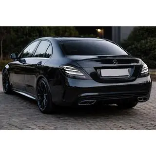 Zadní světla BlackEdition V2 (2 ks) Mercedes C-Class W205 2014–2021 fotografie 1