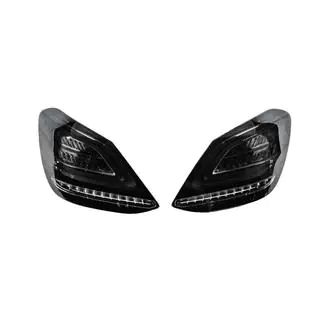 Zadní světla BlackEdition V2 (2 ks) Mercedes C-Class W205 2014–2021 fotografie 2