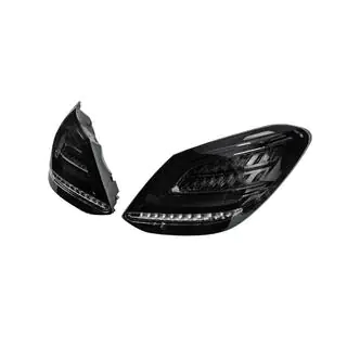 Zadní světla BlackEdition V2 (2 ks) Mercedes C-Class W205 2014–2021 fotografie 3
