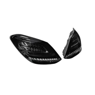 Zadní světla BlackEdition V2 (2 ks) Mercedes C-Class W205 2014–2021 fotografie 4