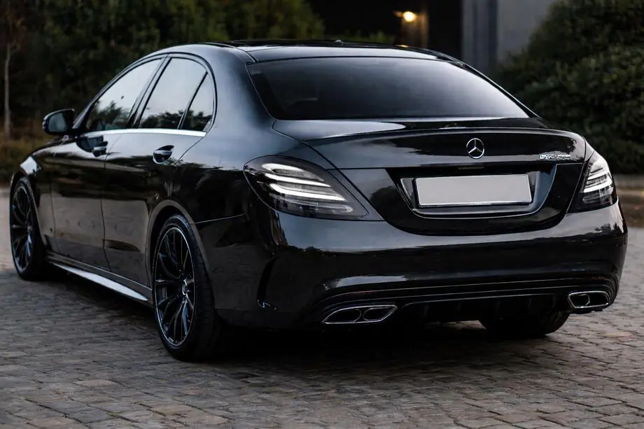 Mercedes C-Class W205 2014–2021 Zadní světla BlackEdition V2 (2 ks) Fotografie 1