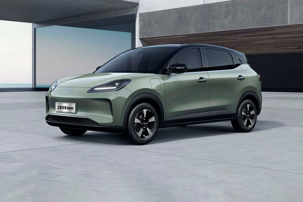Recenze Wuling Bingo Plus: kompaktní elektrické SUV