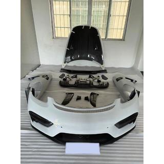 Sada bodykitu GT4 (ABS + karbon) Porsche Boxster/Cayman 982 (718) 2016– fotografie 1