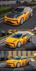 Zeekr 001 2021– Sada bodykitu SRS-Style (pro 2024+, karbon) fotografie 4