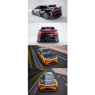 Sada bodykitu SRS-Style (pro 2024+, karbon) fotografie 2
