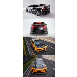 Sada bodykitu SRS-Style (pro 2024+, karbon) fotografie 2
