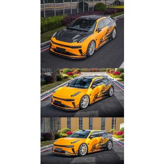 Sada bodykitu SRS-Style (pro 2024+, karbon) fotografie 4