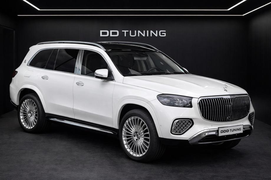 Mercedes GLS X167 2019– Přední nárazník kompletní Maybach GLS600 (2025-Design) Image